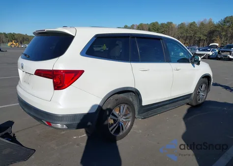 2018 Honda Pilot Ex-L z USA, uszkodzony, nr VIN 5FNYF5H52JB003578